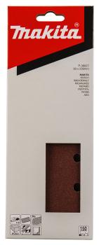 Schleifpapier P150 93x230mm gelocht