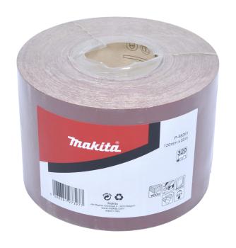 Schleifpapier-Rolle