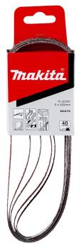 Makita P-43181 Schleifband 6x533 mm K40