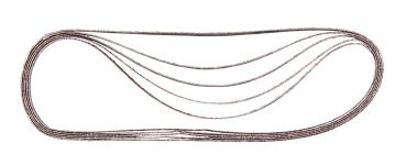 Schleifband 6x533 mm K80