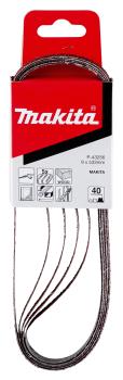 Makita P-43256 Schleifband 9x533 mm K40