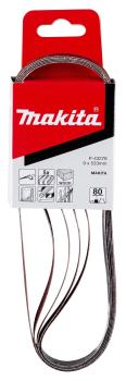 Makita P-43278 Schleifband 9x533 mm K80