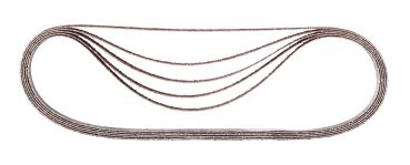 Schleifband 13x533 mm K240