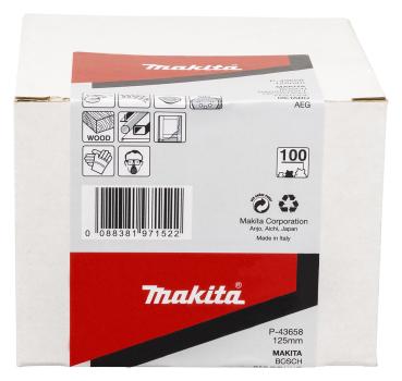 Schleifscheibe P100 125mm Klett