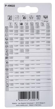 Makita P-49622 Stichsägeblatt MG1014 bi