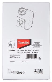 Staubbeutel Vlies