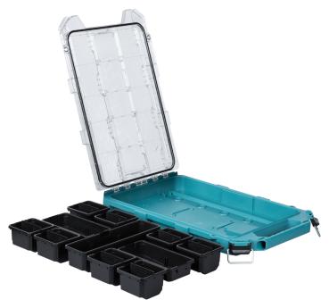 Makita P-91051 MAKTRAK Organizer flach M Maße 59 x 39 x 8,5 cm Optik