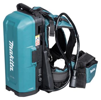 Makita 191A59-5 Rückentragbare Akku-Bank PDC01 Li-Ion 18V - 2x 18V - 40V