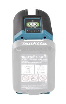 Makita SK105GDZ Akku-Kreuzlinienlaser