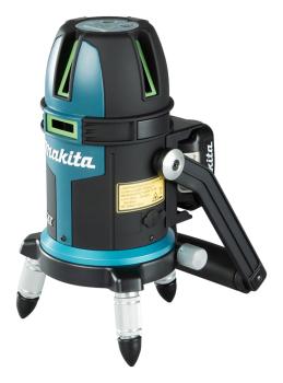 Makita SK209GDZ Akku-Multilinienlaser grün 12V bis 10m