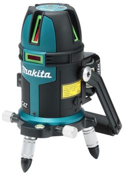 Makita SK312GDZ Akku-Multilinienlaser 12V grün Kreuzlinienlaser 10m