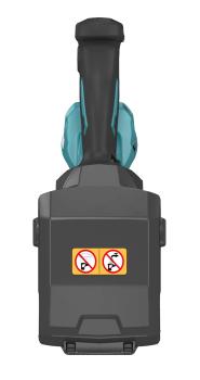Makita VR004GZ Akku-Betonverdichter
