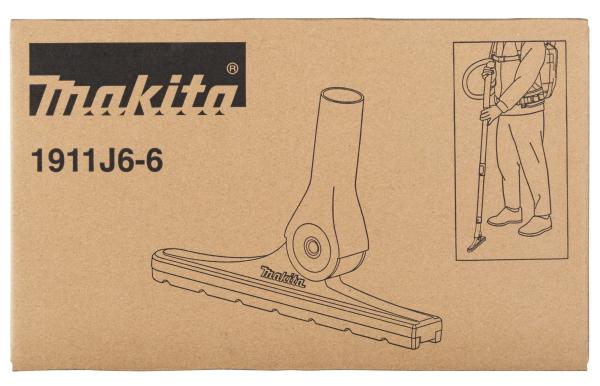 Makita 1911J6-6 Bodendüse schmal Boden- und Teppich