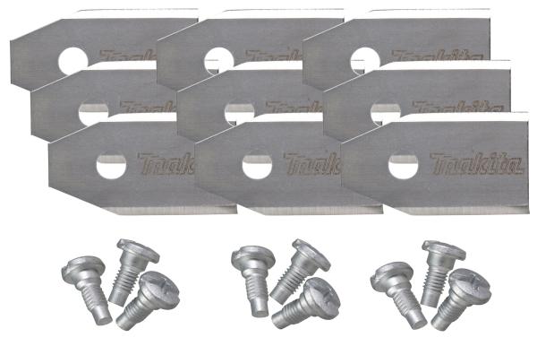 Klingen-Set 9-teilig