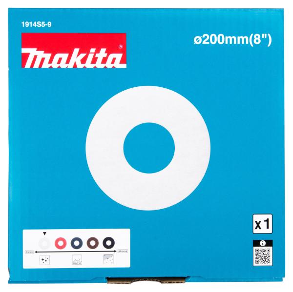 Makita 1914S5-9 Polierscheibe weiß