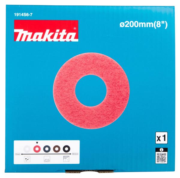 Makita 1914S6-7 Polierscheibe rot