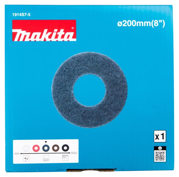 Makita 1914S7-5 Polierscheibe blau