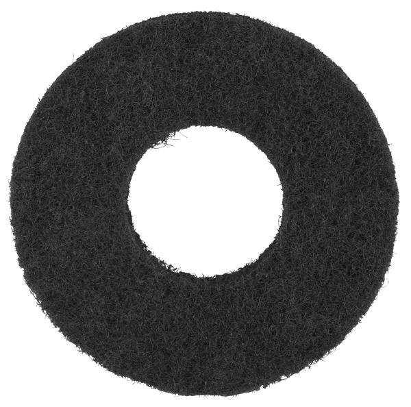 Polierscheibe schwarz