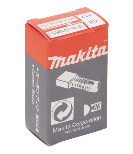 Makita 191955-1 Kohlebürste CB-417 EAN 0088381121774