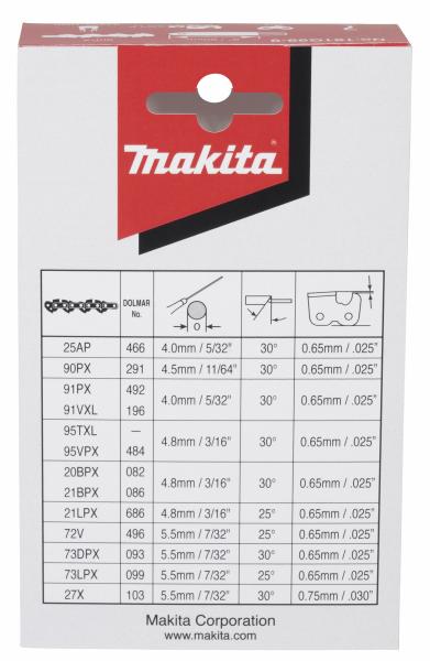 Makita 191G99-9 Sägekette 90PX 20cm
