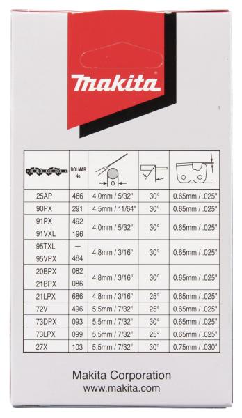 Makita 191H28-8 Sägekette 21BPX 33cm