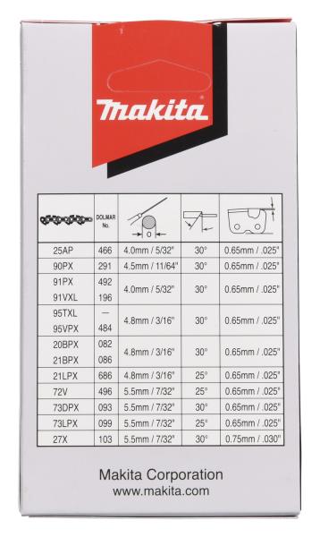 Makita 191H29-6 Sägekette 21BPX 38cm