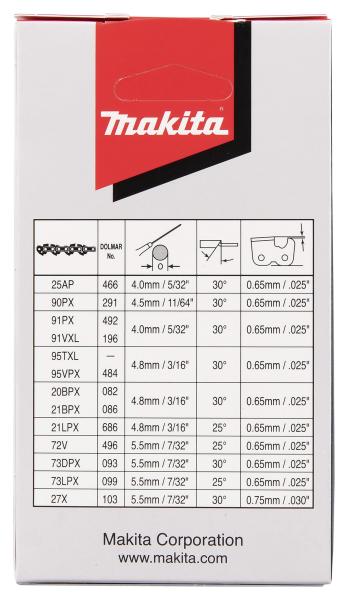 Makita 191H30-1 Sägekette 21BPX 45cm