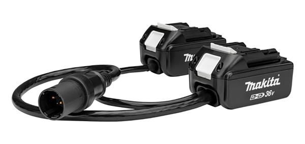Akku-Adapter 2x18V