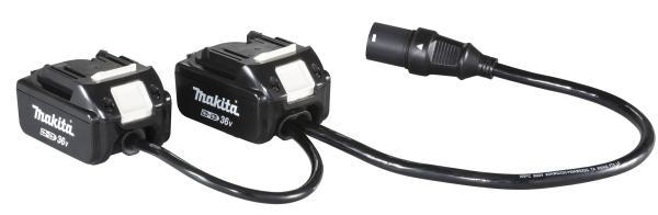 Akku-Adapter 2x18V