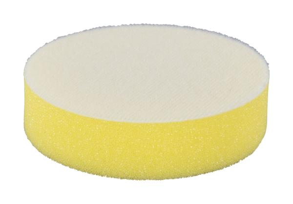 Polierpad gelb D 80 mm