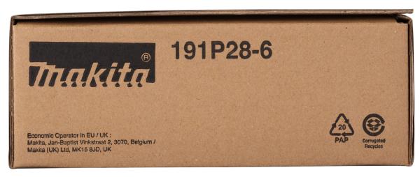 Makita 191P28-6 Seitenbürsten-Set