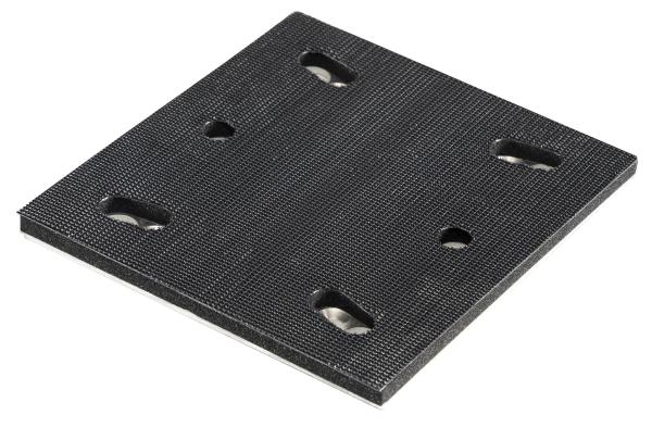Grundplatte Klett quadratisch
