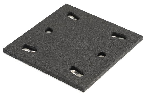 Grundplatte quadratisch