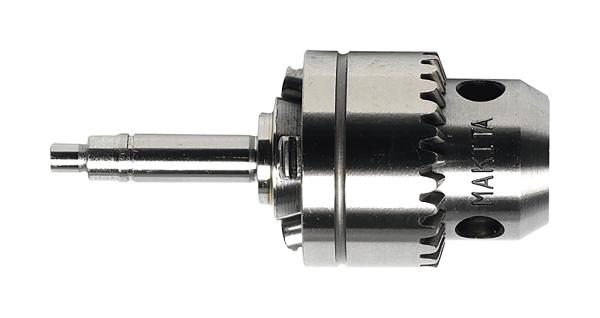 Zahnkranzbohrfutter 10mm mit Schaft