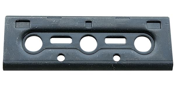 Druckplatte 82 mm für Wendemesser