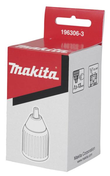 Makita 196306-3 Schnellspannbohrfutter 13mm