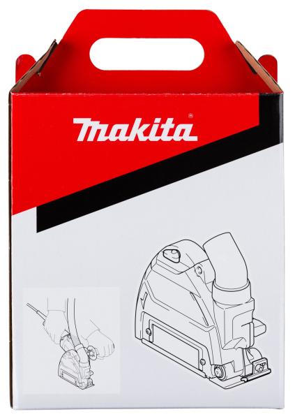 Makita 196845-3 Absaughaube 125 mm Schraubmontage