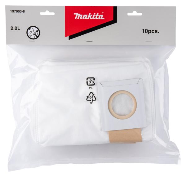Makita 197903-8 Filtersack Vlies