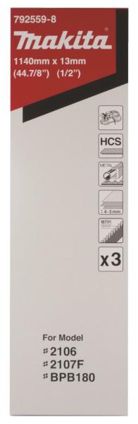 Bandsägeblatt 18Z"