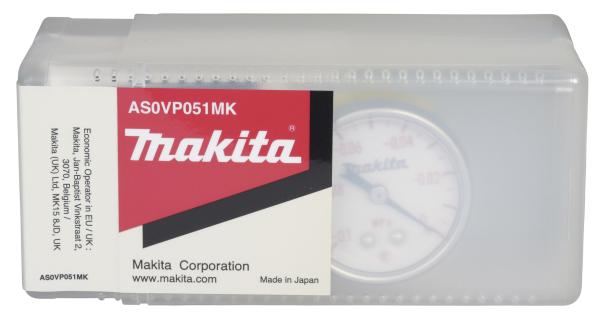 Absperrventil mit Manometer