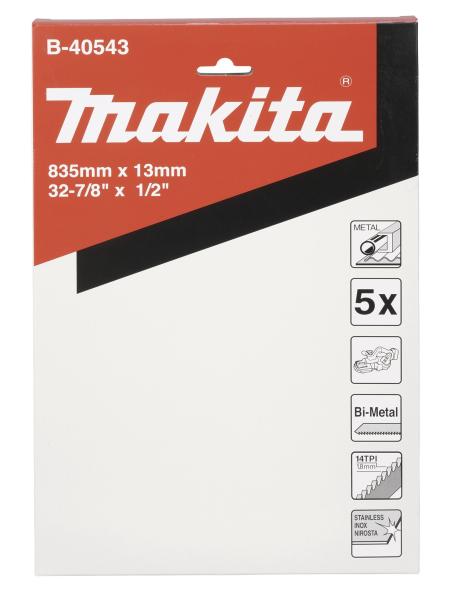 Makita B-40543 Bandsägeblatt 14Z " BIM