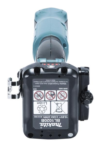 Makita DA332DSYJ Akku-Winkelbohrmaschine