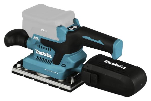 Makita DBO380ZJ Akku-Schwingschleifer