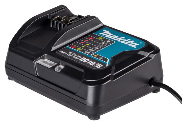 Makita 197363-4 Schnellladegerät DC10SB Akku-Ladegerät 12V Li-Ion