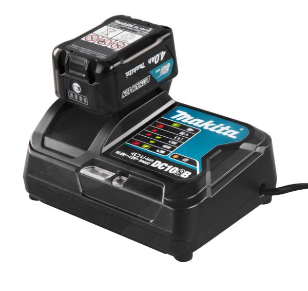 Makita 197363-4 Schnellladegerät DC10SB Akku-Ladegerät 12V Li-Ion Wechselakku