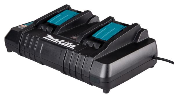 Makita 196933-6 Doppel-Schnellladegerät DC18RD 14,4V - 18V Ladegerät