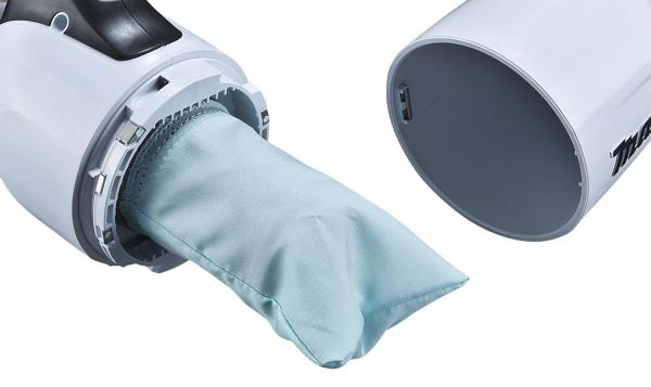 Makita DCL181FZW Akku-Staubsauger
