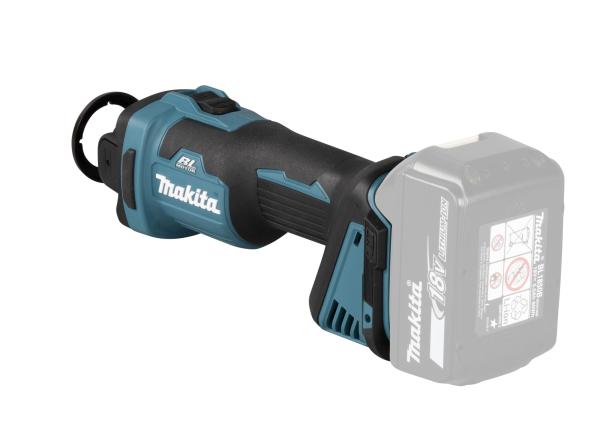 Makita DCO181Z Akku-Rotationsschneider