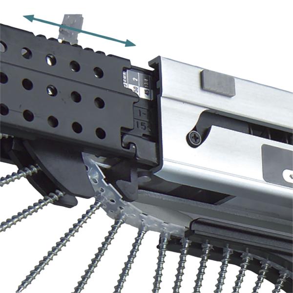 Makita DFR750Z Akku-Magazinschrauber