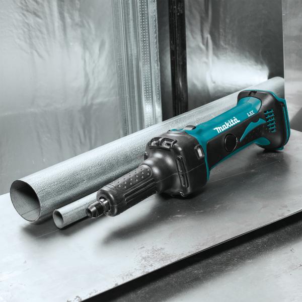 Makita DGD800Z Akku-Geradschleifer 18V im Karton Akkuschleifer